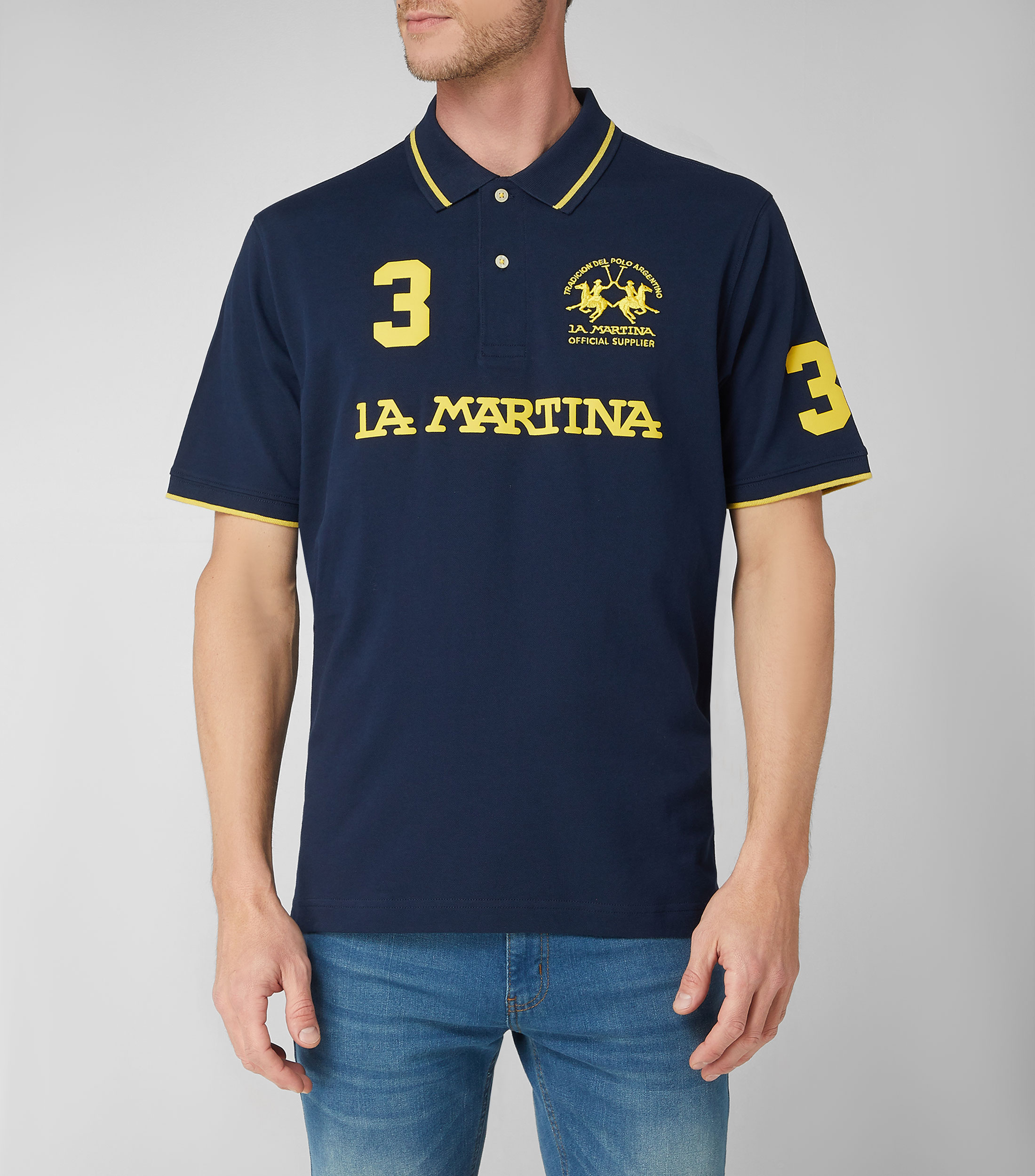 La Martina Playera tipo Polo de manga corta Hombre El Palacio de Hierro